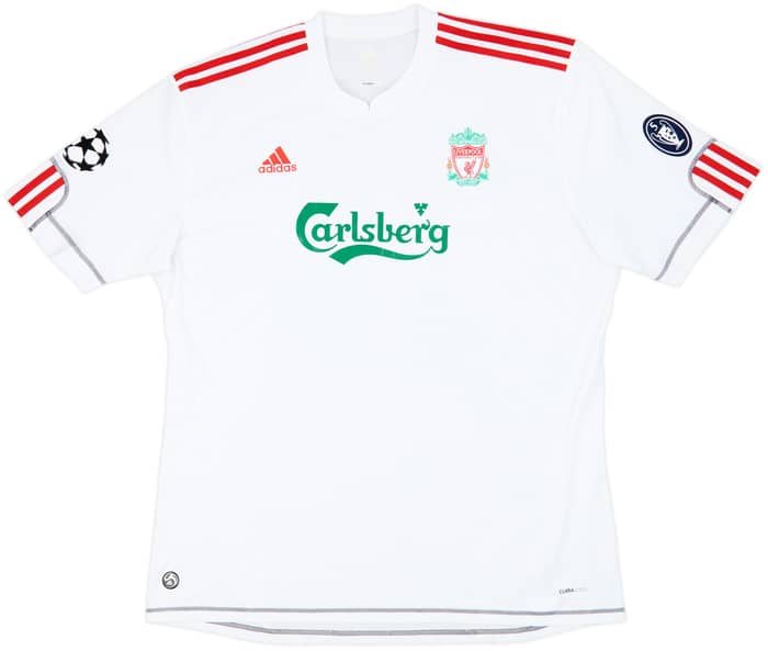 2009-10 Liverpool Third Shirt Torres #9 - 8/10 - (3XL)