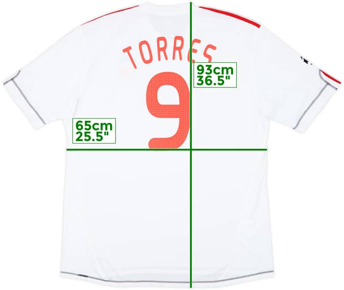 2009-10 Liverpool Third Shirt Torres #9 - 8/10 - (3XL)