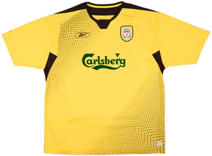 2004-06 Liverpool Away Shirt Cisse #9 - 6/10 - (XL)