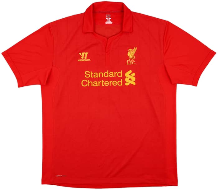 2012-13 Liverpool Home Shirt Borini #29 - 9/10 - (3XL)