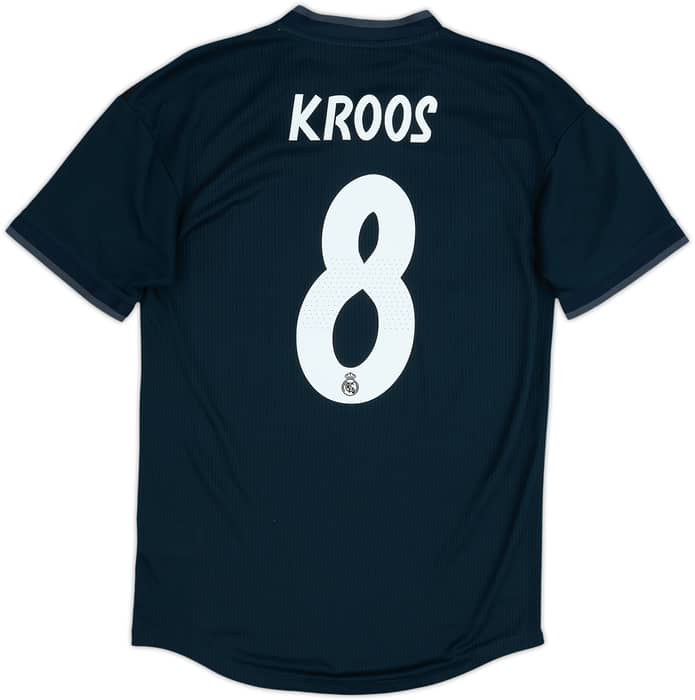2018-19 Real Madrid Authentic Away Shirt Kroos #8 - 9/10 - (S)
