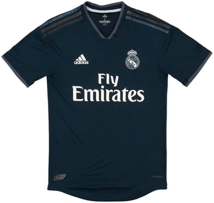 2018-19 Real Madrid Authentic Away Shirt Kroos #8 - 9/10 - (S)