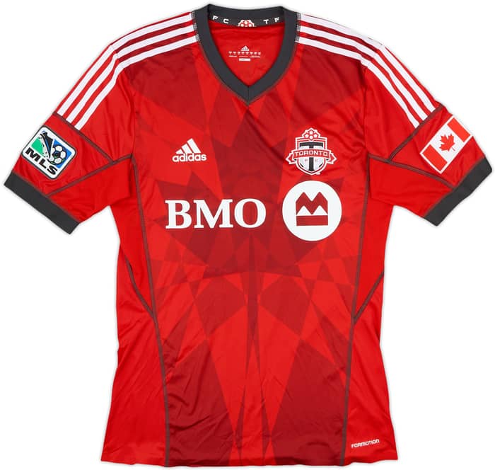 2013-14 Toronto FC Player Issue Home Shirt Defoe #18 - 9/10 - (M)
