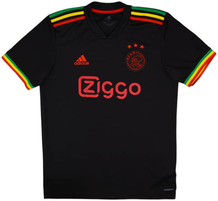 2021-22 Ajax Third Shirt - 5/10 - (M)