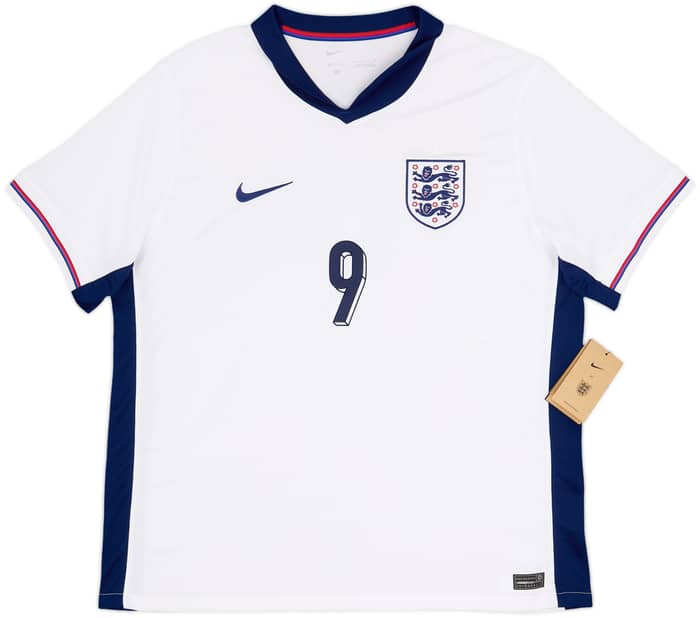 2024-25 England Home Shirt Kane #9 (XL)