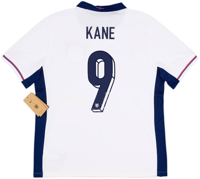 2024-25 England Home Shirt Kane #9 (L)