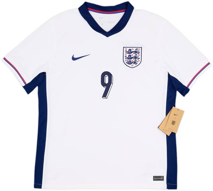 2024-25 England Home Shirt Kane #9 (L)