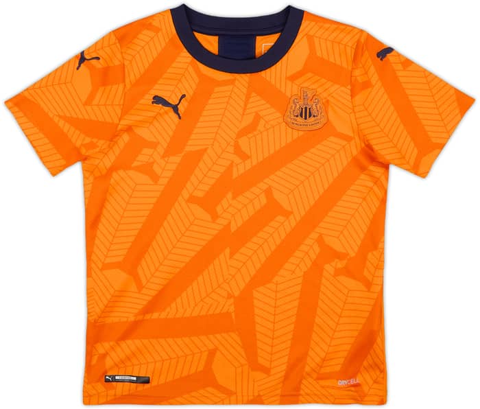 2019-20 Newcastle Third Shirt - 9/10 - (S.Boys)
