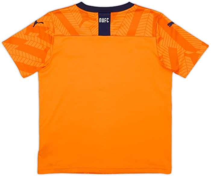 2019-20 Newcastle Third Shirt - 9/10 - (S.Boys)