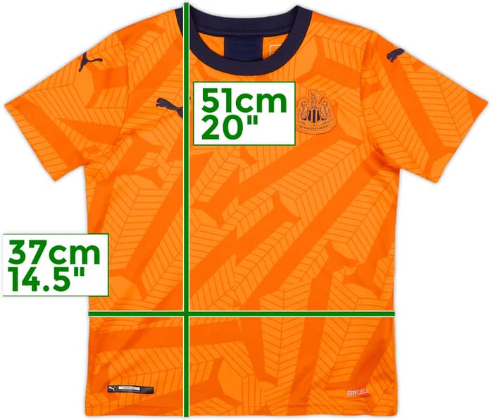 2019-20 Newcastle Third Shirt - 9/10 - (S.Boys)