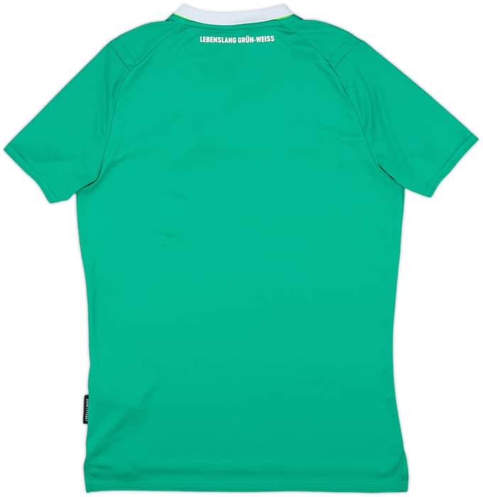 2019-20 Werder Bremen Home Shirt - 7/10 - (L.Boys)