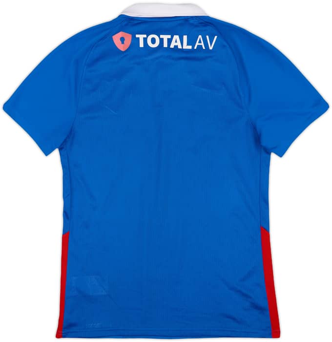 2020-21 Portsmouth Home Shirt - 8/10 - (S)