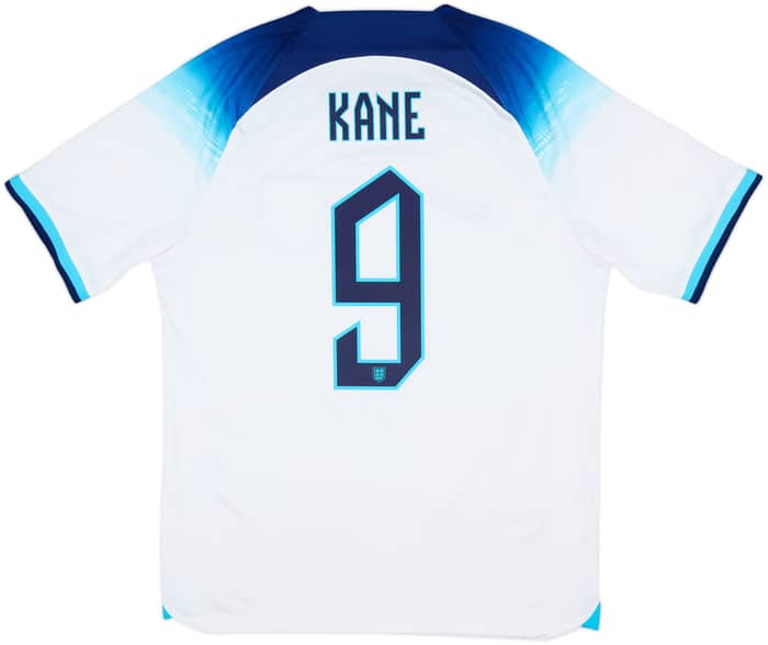 2022-23 England Home Shirt Kane #9 - 6/10 - (M)
