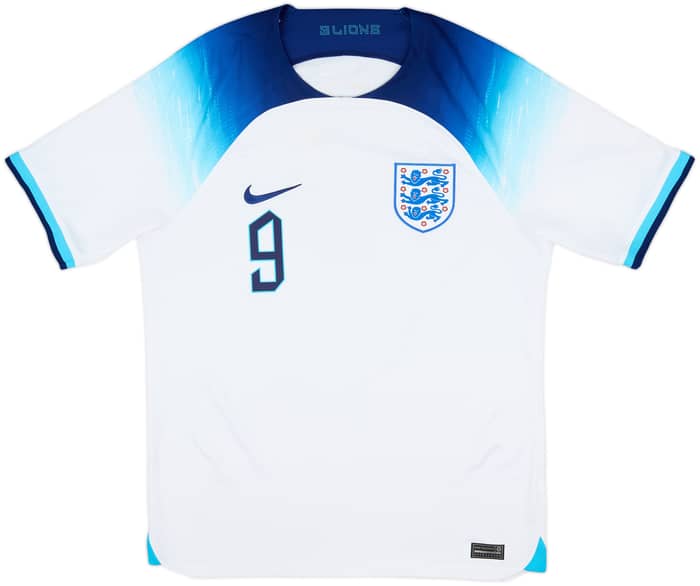 2022-23 England Home Shirt Kane #9 - 6/10 - (M)