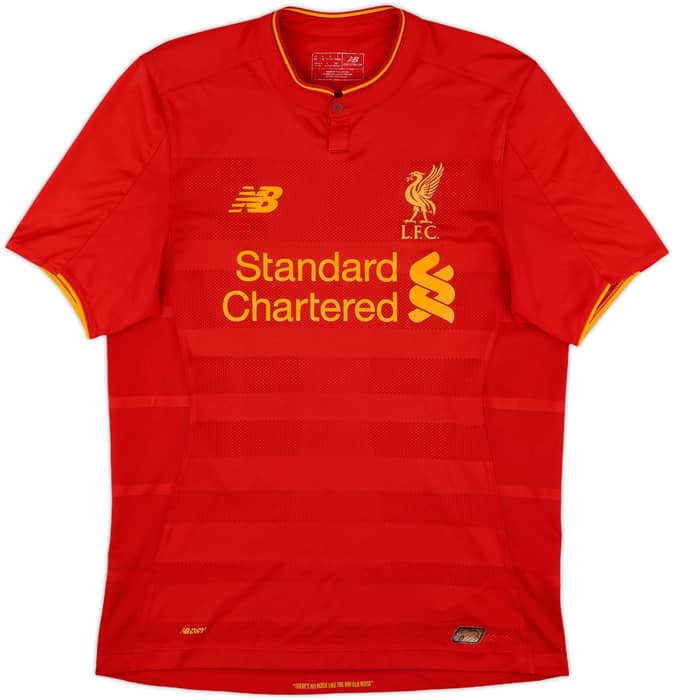 2016-17 Liverpool Home Shirt Firmino #11 - 7/10 - (M)