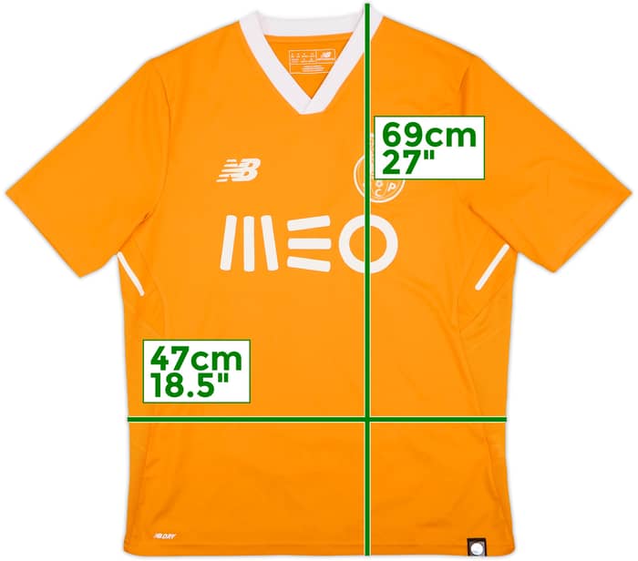 2017-18 Porto Away Shirt - 9/10 - (M)