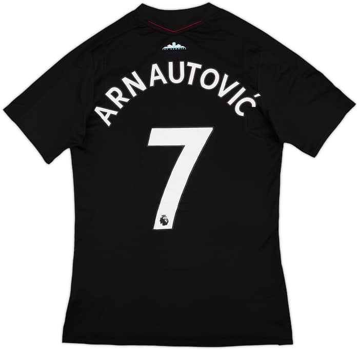 2017-18 West Ham Away Shirt Arnautovic #7 - 9/10 - (S)