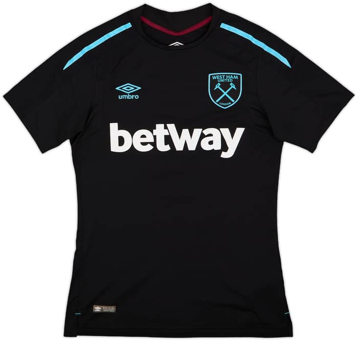 2017-18 West Ham Away Shirt Arnautovic #7 - 9/10 - (S)