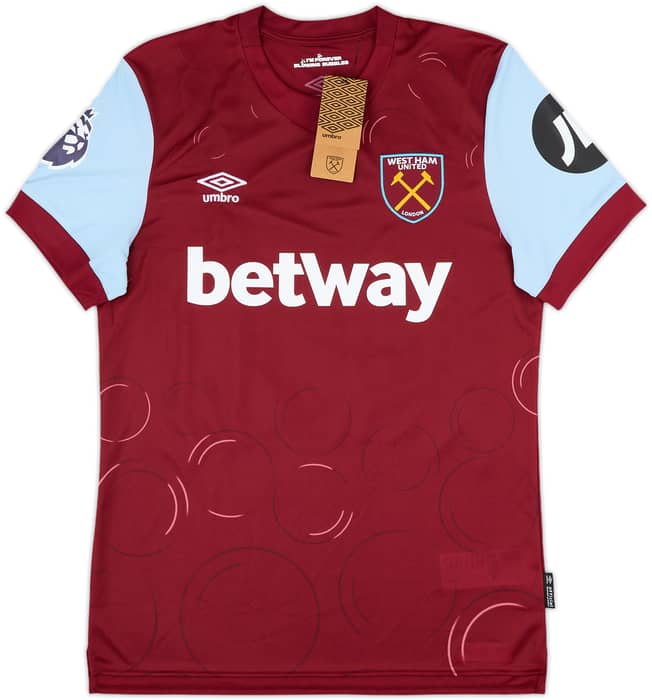 2023-24 West Ham United Home Shirt L.Paqueta #10 (M)
