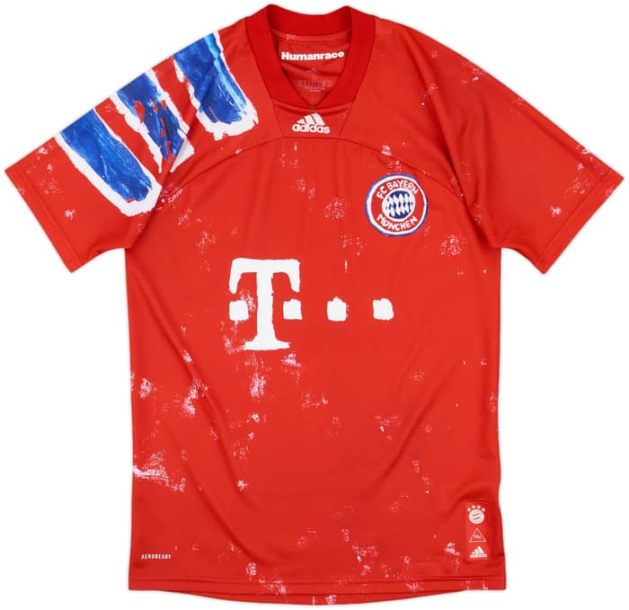 2020-21 Bayern Munich adidas x Humanrace Fourth Shirt - 10/10 - (S)