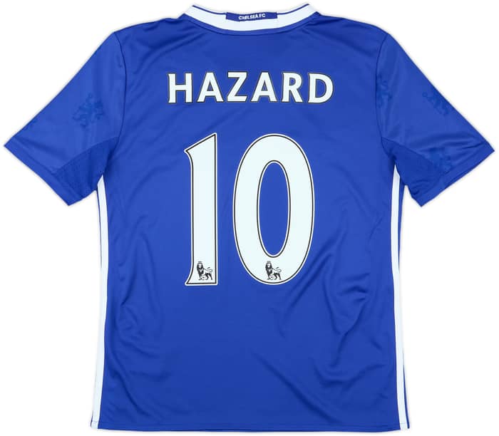 2016-17 Chelsea Home Shirt Hazard #10 - 10/10 - (L.Boys)
