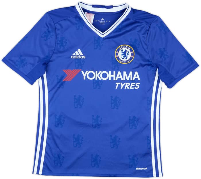 2016-17 Chelsea Home Shirt Hazard #10 - 10/10 - (L.Boys)