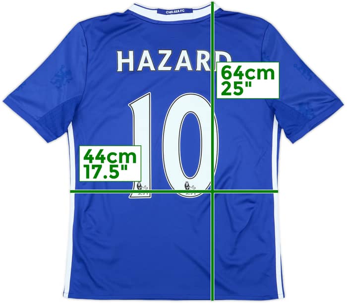 2016-17 Chelsea Home Shirt Hazard #10 - 10/10 - (L.Boys)