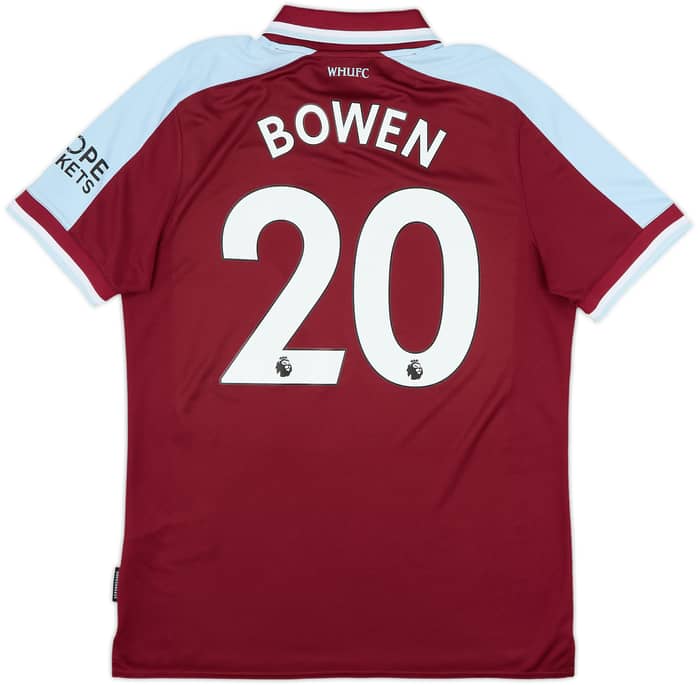 2021-22 West Ham Home Shirt Bowen #20 - 10/10 - (L)