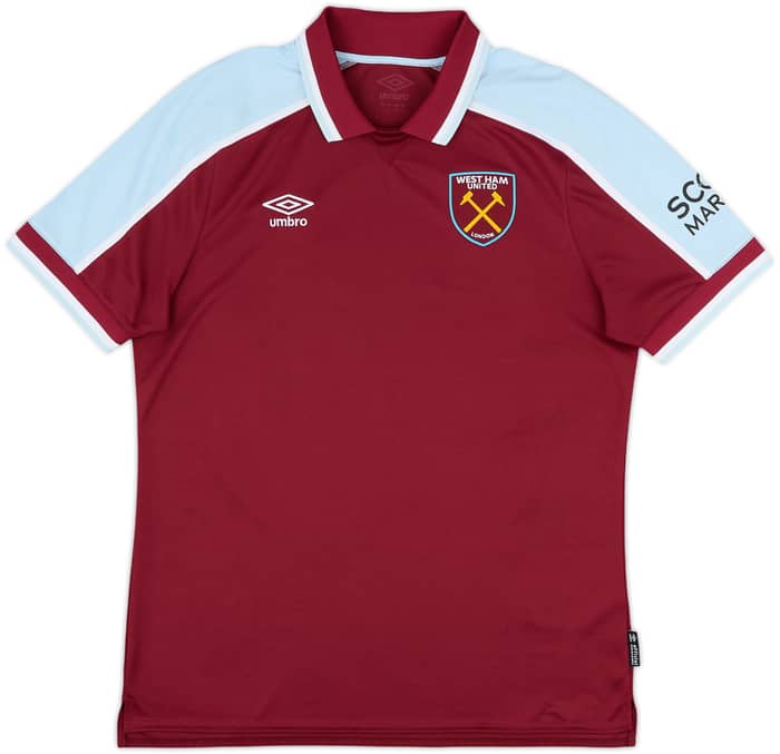2021-22 West Ham Home Shirt Bowen #20 - 10/10 - (L)