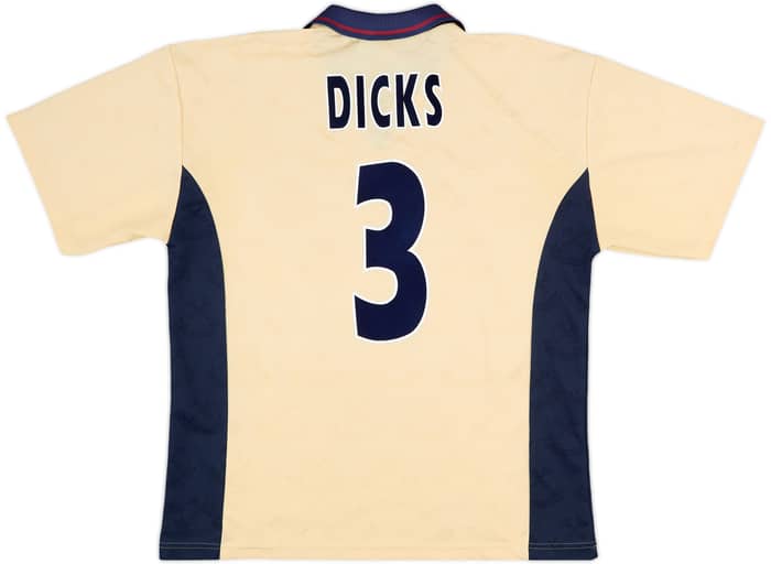 1996-97 West Ham Third Shirt Dicks #3 - 8/10 - (L)