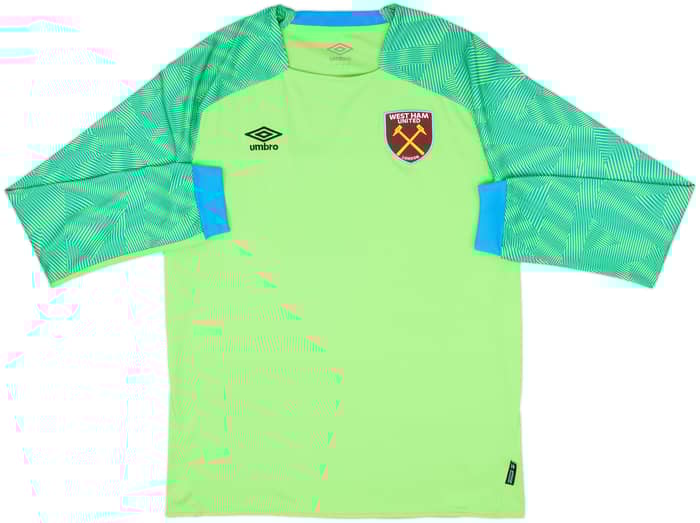 2018-19 West Ham GK Shirt - 9/10 - (L)