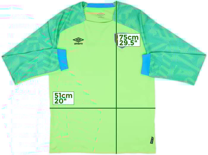 2018-19 West Ham GK Shirt - 9/10 - (L)