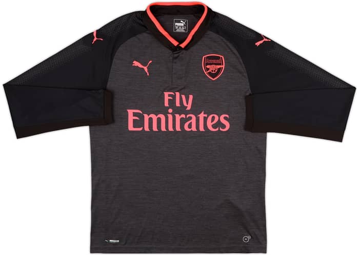 2017-18 Arsenal Third L/S Shirt Ozil #11 - 10/10 - (M)