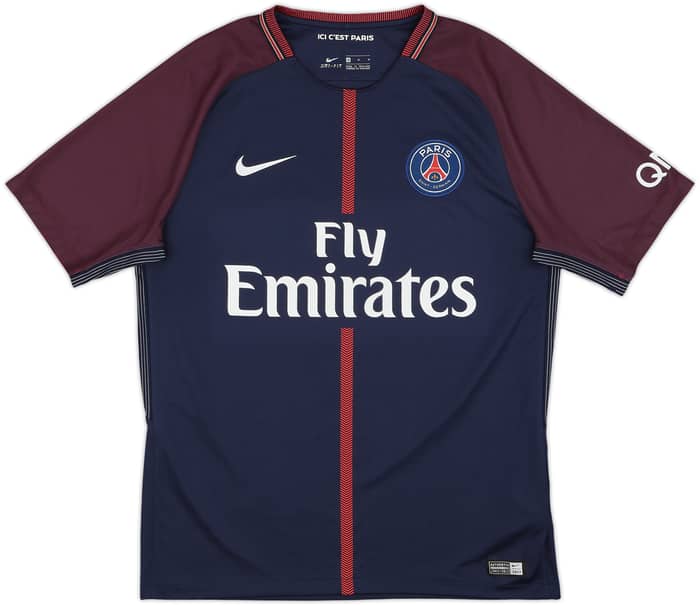 2017-18 Paris Saint-Germain Home Shirt Mbappe #29 - 10/10 - (M)