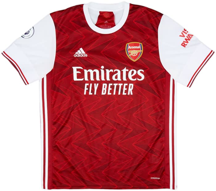 2020-21 Arsenal Home Shirt Pepe #19 - 9/10 - (L)