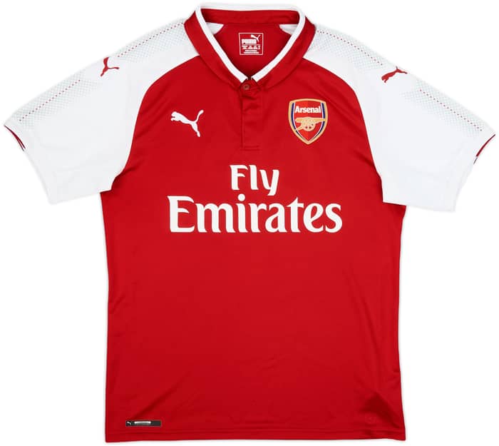 2017-18 Arsenal Home Shirt Henry #14 - 8/10 - (M)