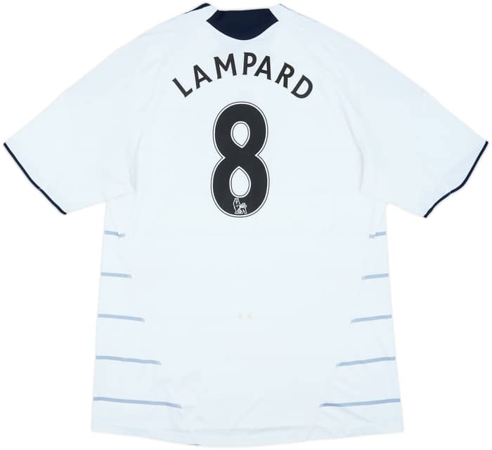2009-10 Chelsea Third Shirt Lampard #8 - 6/10 - (XL)