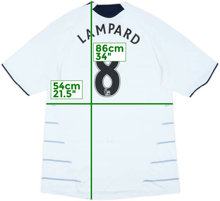 2009-10 Chelsea Third Shirt Lampard #8 - 6/10 - (XL)