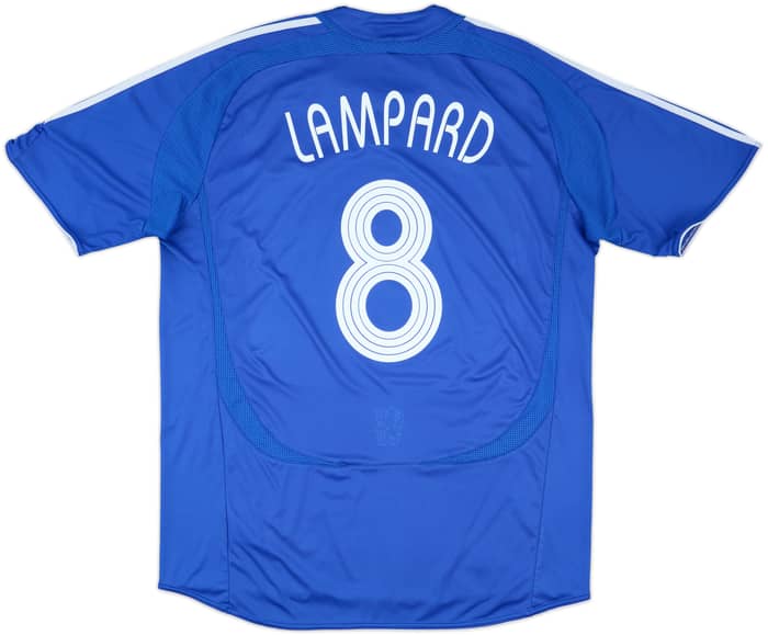 2006-08 Chelsea Home Shirt Lampard #8 - 5/10 - (XXL)