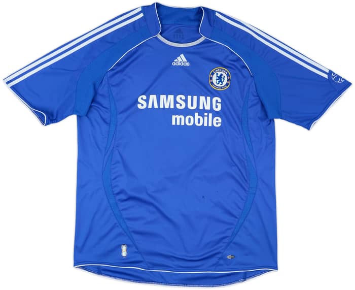 2006-08 Chelsea Home Shirt Lampard #8 - 5/10 - (XXL)
