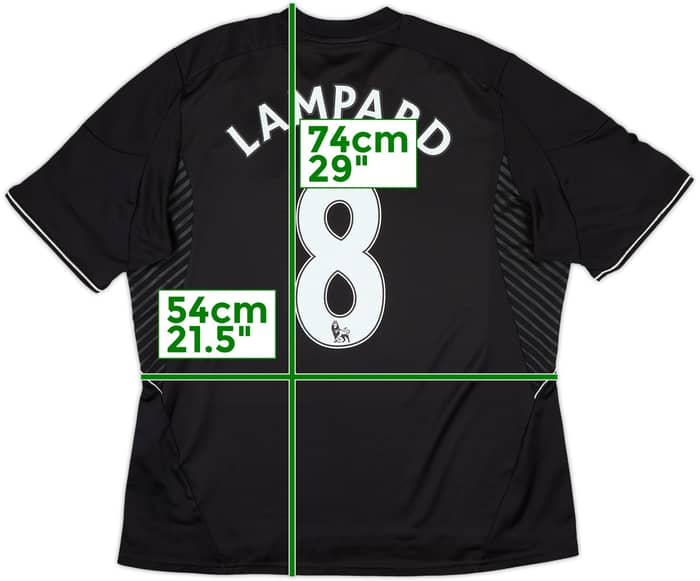 2013-14 Chelsea Third Shirt Lampard #8 - 8/10 - (XL)