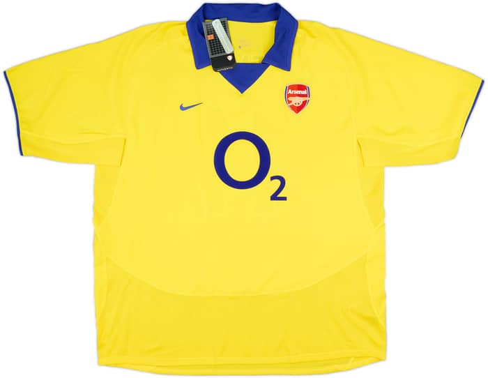 2003-05 Arsenal Away Shirt Henry #14 (XXL)