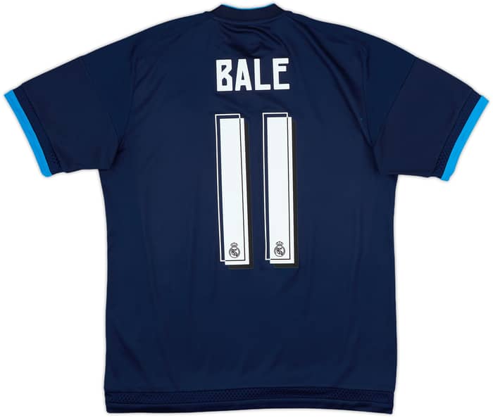 2015-16 Real Madrid Third Shirt Bale #11 - 8/10 - (S)