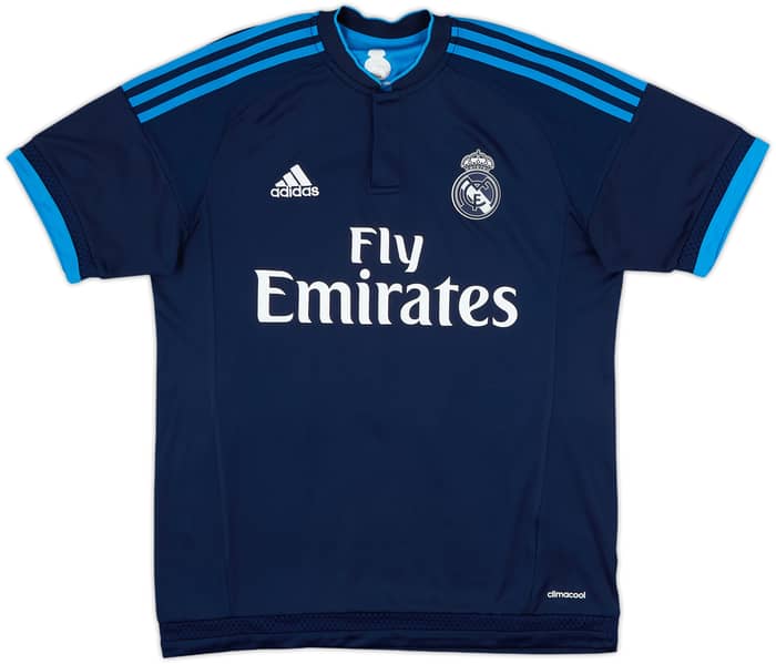 2015-16 Real Madrid Third Shirt Bale #11 - 8/10 - (S)