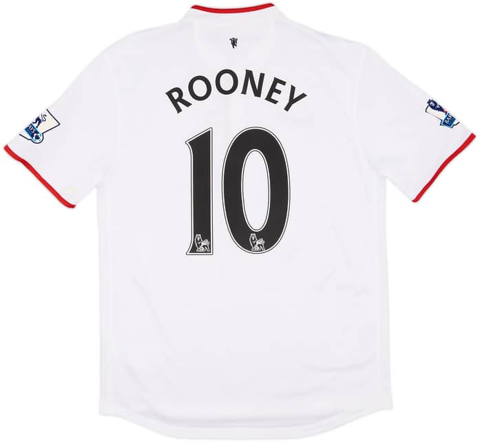 2012-14 Manchester United Away Shirt Rooney #10 - 7/10 - (M)