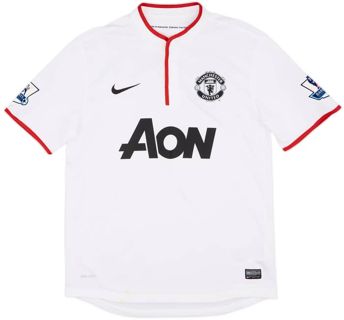 2012-14 Manchester United Away Shirt Rooney #10 - 7/10 - (M)