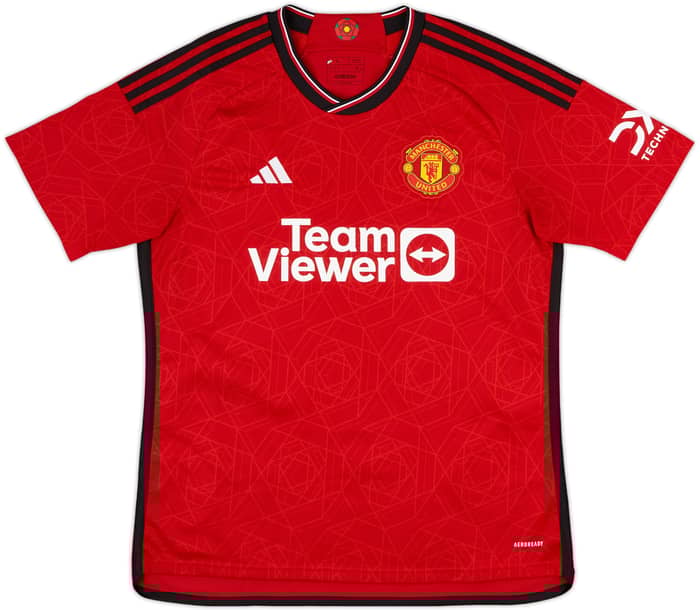 2023-24 Manchester United Home Shirt Amad #16 - 10/10 - (L)