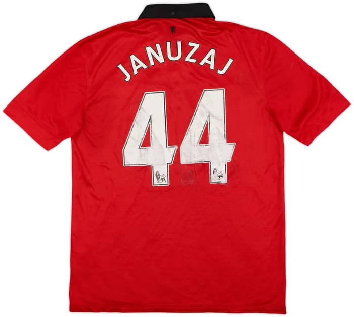 2013-14 Manchester United Home Shirt Januzaj #44 - 4/10 - (M)