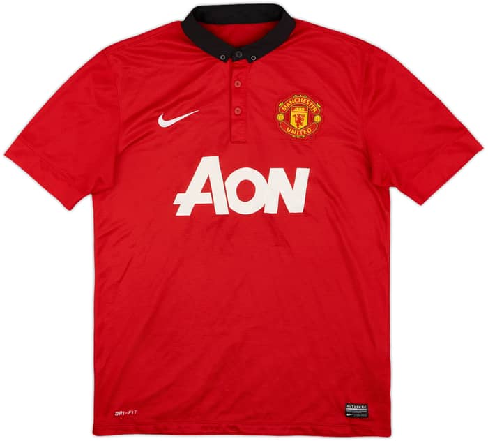 2013-14 Manchester United Home Shirt Januzaj #44 - 4/10 - (M)