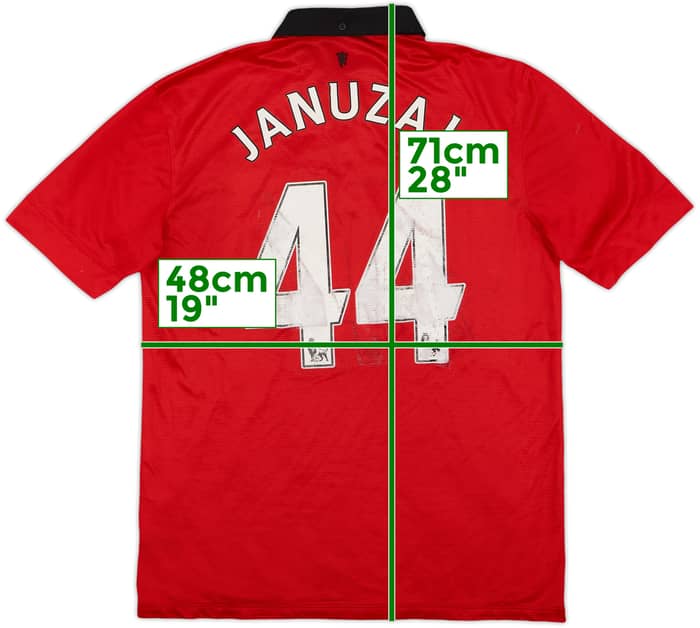 2013-14 Manchester United Home Shirt Januzaj #44 - 4/10 - (M)